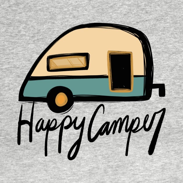 Happy Camper by bubbsnugg